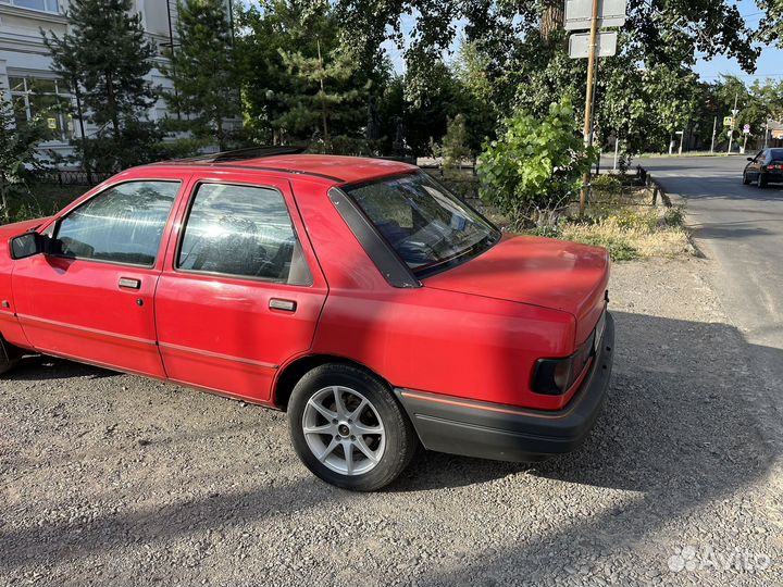 Ford Sierra 2.0 МТ, 1991, 172 000 км