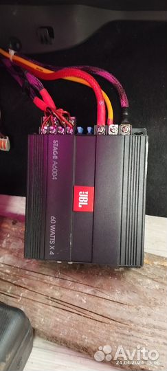 Усилитель звука JBL