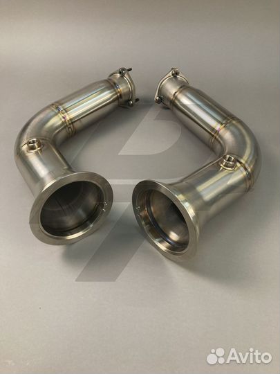 Даунпайпы audi Q8, Porsche Cayenne 4.0, urus