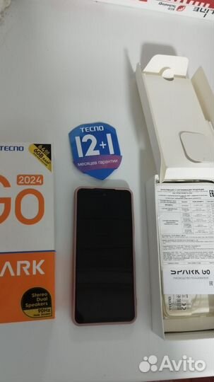 TECNO Spark Go 2024, 4/64 ГБ