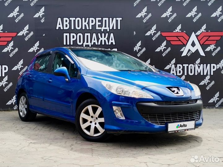 Peugeot 308 1.6 AT, 2010, 129 348 км