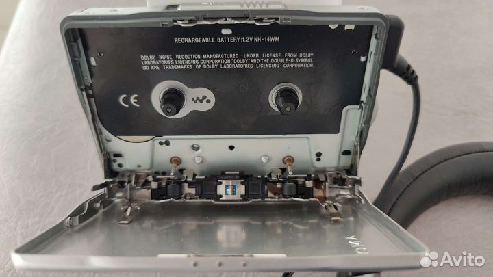 Кассетный плеер sony walkman WM-EX921