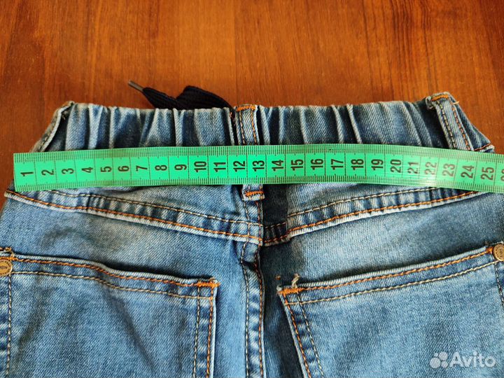 Джинсы джогеры