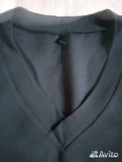 Жилет школьный чёрный 140-146