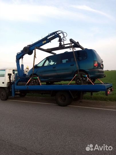 Услуги эвакуатора манипулятора грузовой