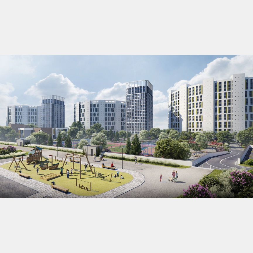 4-к. квартира, 118,2 м², 14/14 эт.