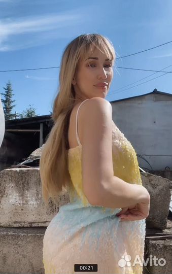 Платье новое