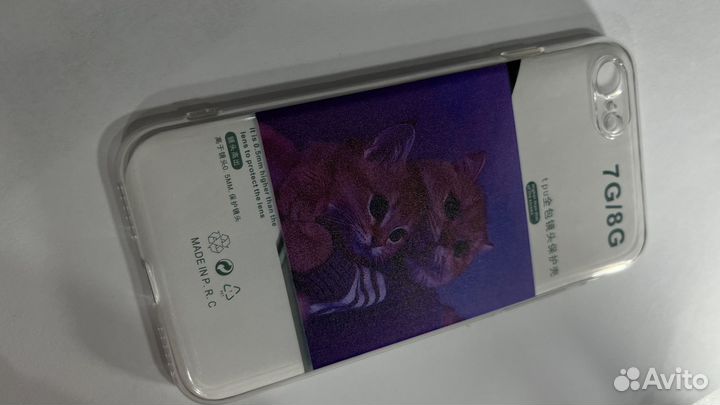 Чехол на iPhone 7/8