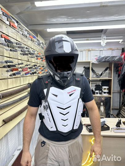 Мото шлем эндуро