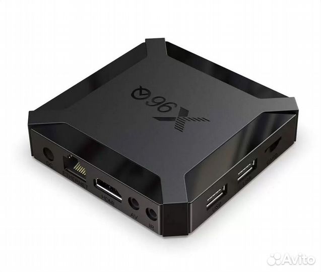Медиаплеер Смарт TV-приставка H313 X96Q 2*16G