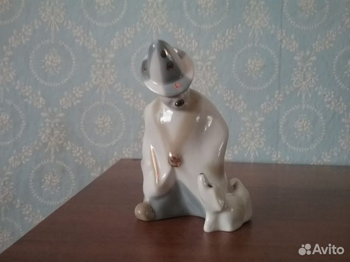 Статуэтка фарфор Карандаш с Кляксой