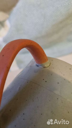 Кружка керамическая в крапинку