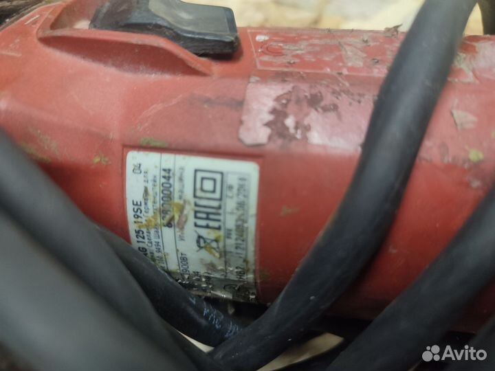 Ушм болгарка 125 hilti 125-19se, scw 70