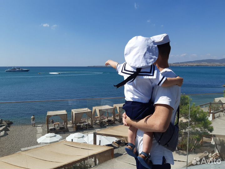 Костюм моряка для мальчика