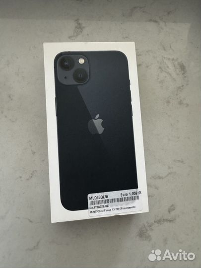 iPhone 13, 256 ГБ