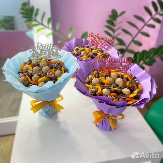 Букет из сухофруктов