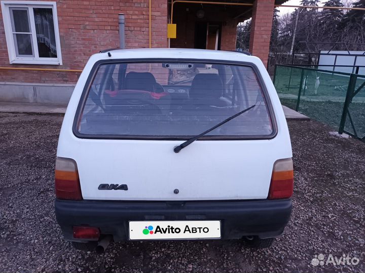 ВАЗ 1111 Ока 0.7 МТ, 2004, 69 087 км