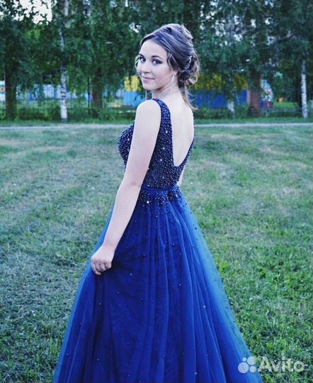 Платье вечернее, выпускной