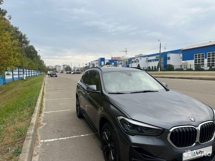 BMW X1 2.0 AT, 2021, 37 023 км