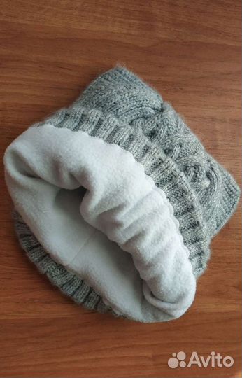 Шапка тёплая