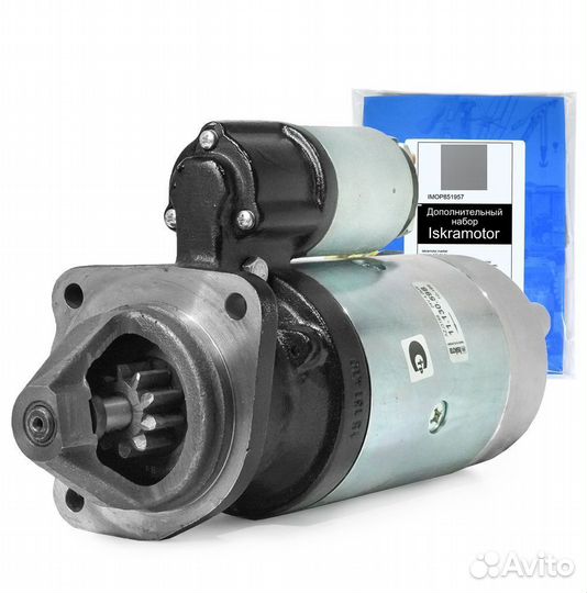 Стартер mahle MS331, AZJ3188, 24V, 4.0kW