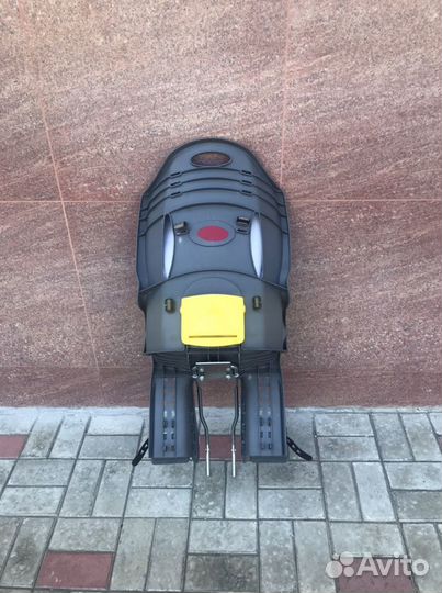 Велокресло TUV Sud kindersitz