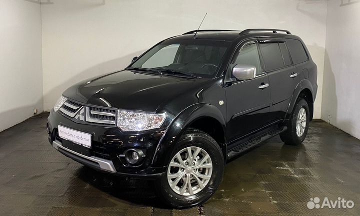 Mitsubishi Pajero Sport 2.5 AT, 2014, 153 000 км