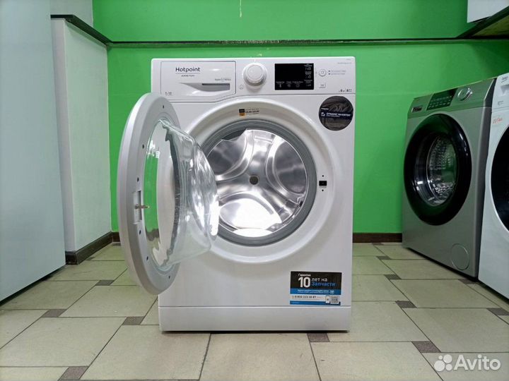 Стиральная машина новая Ariston. Честная гарантия