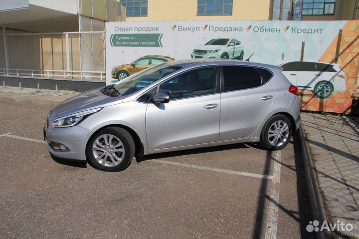 Kia Ceed 1.6 AT, 2014, 180 149 км