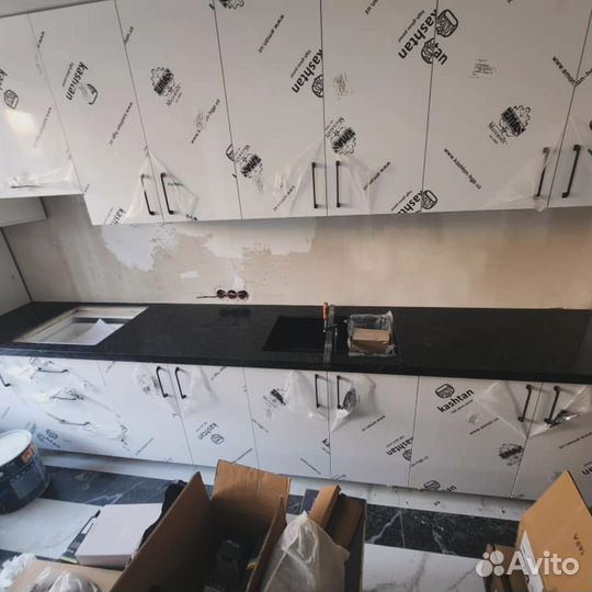 Столешницы из искусственного камня