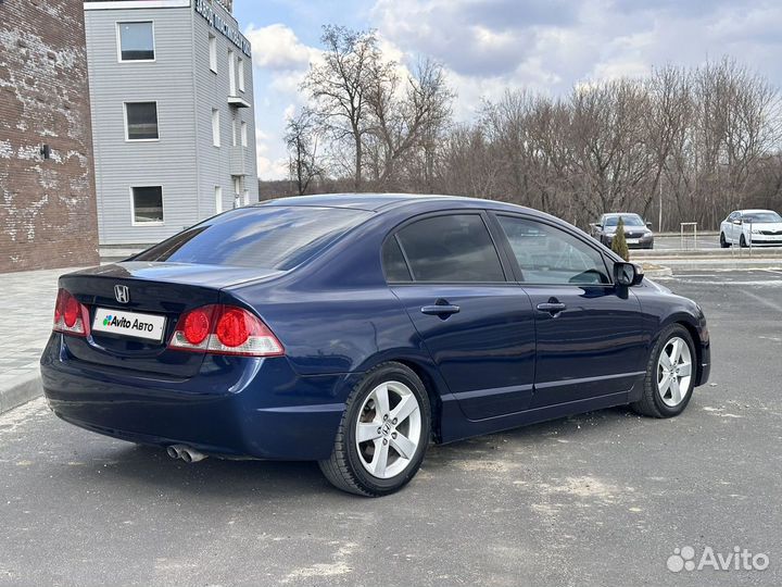 Honda Civic 1.8 МТ, 2007, 290 000 км