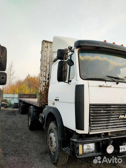 МАЗ 5432 с полуприцепом, 2007