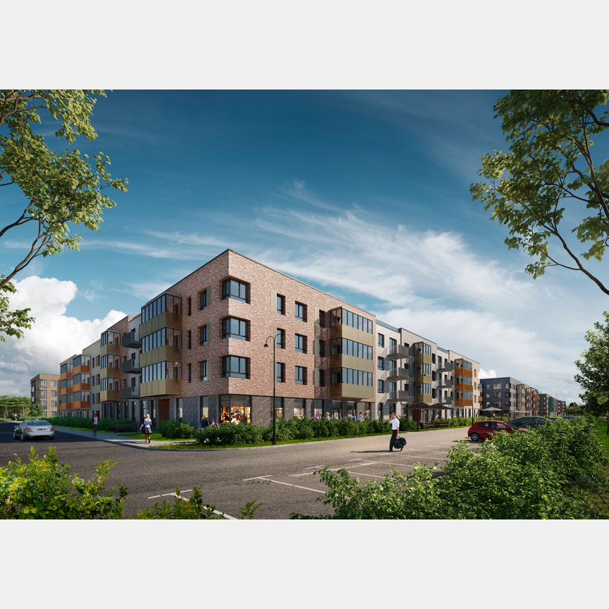 2-к. квартира, 76,7 м², 2/5 эт.