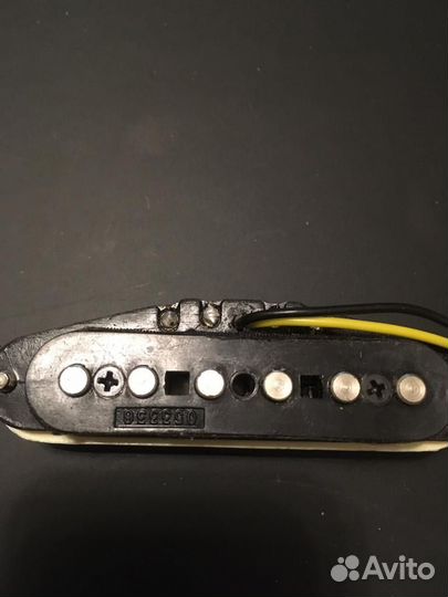 Звукосниматель хамбакер Fender Noiseless Strat USA