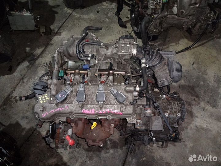 Двс+кпп nissan QG18DE 229745B