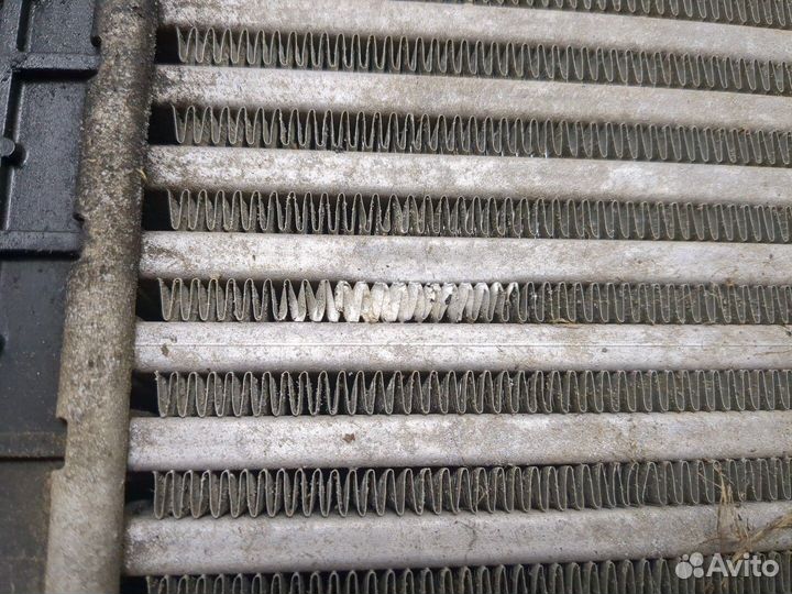 Радиатор интеркулера Peugeot 308, 2015