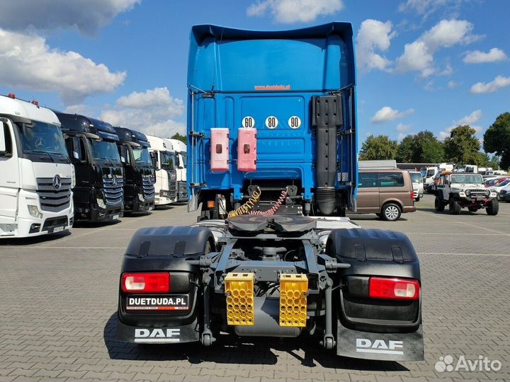 Тягач DAF XF105.460 E5 в разборе