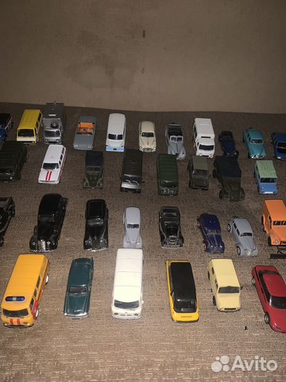 Коллекционные машинки