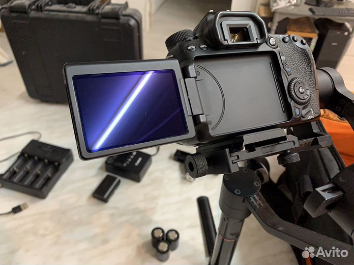 Canon 70d + moza AirCross