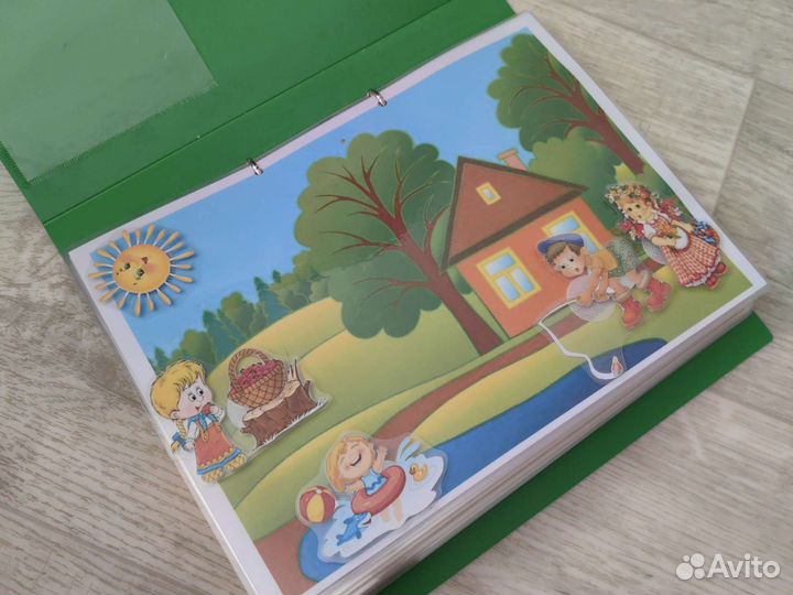 Игры на липучках