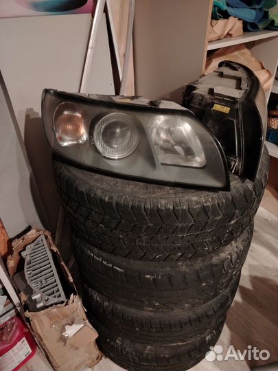 Галогеновые фары volvo