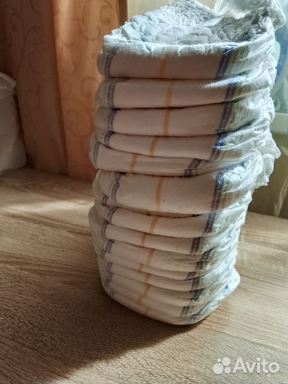 Подгузники трусики 5