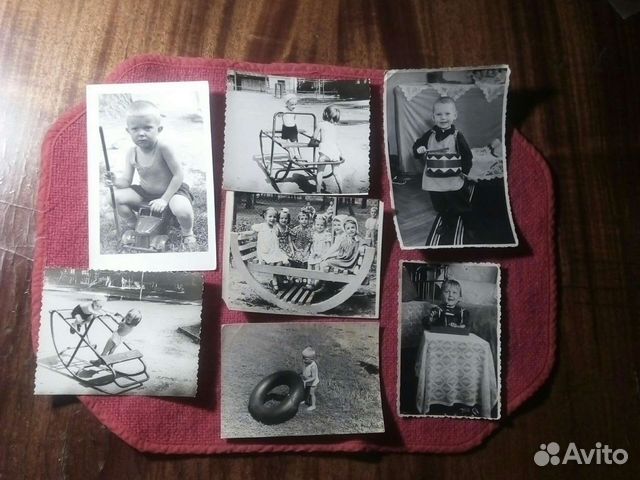 Фото « Счастливое детство» 6шт /1940-50е г./ СССР