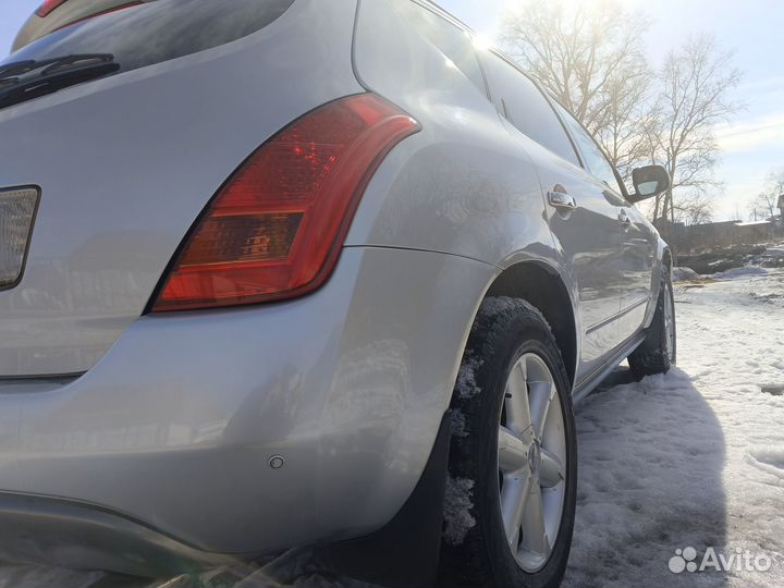 Nissan Murano 3.5 CVT, 2006, 245 100 км