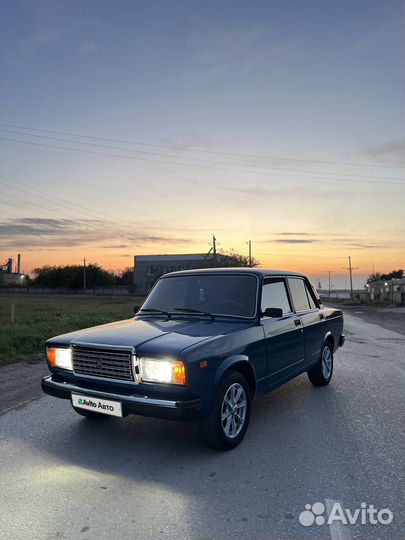 ВАЗ 2107 1.5 МТ, 2009, 80 000 км