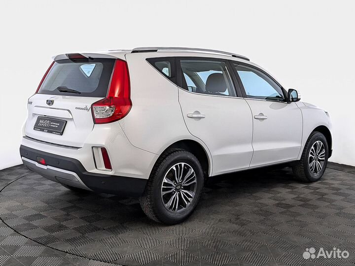 Geely Emgrand X7 1.8 МТ, 2018, 109 756 км