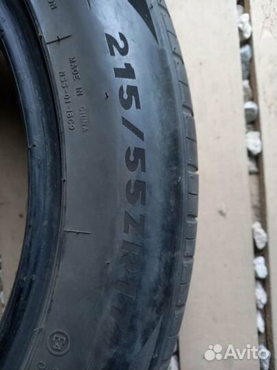 Minerva Eco Stud 215/55 R17