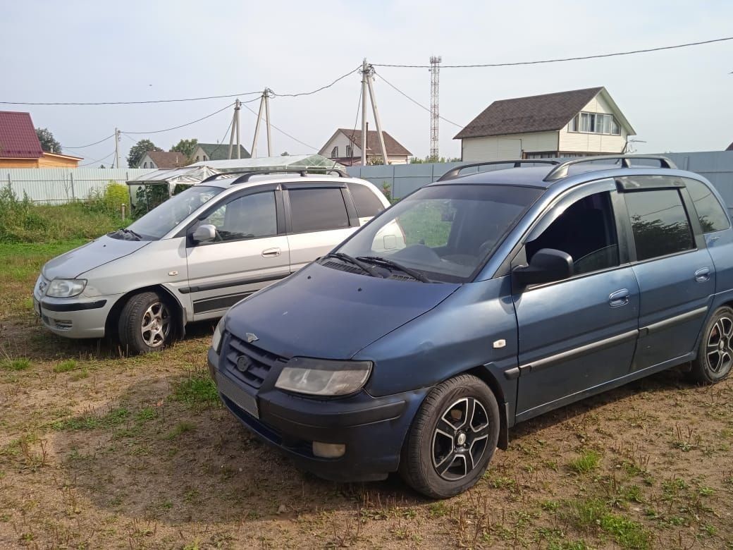 Hyundai Matrix: фото владельца