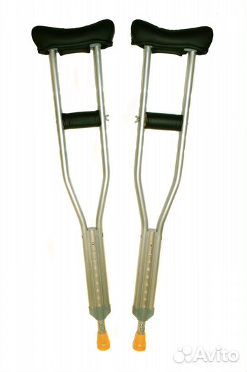 Прокат костылей подмышечных CA801LL. Без залога