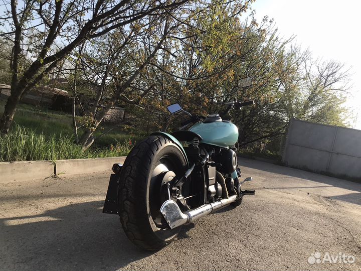 Yamaha drag star 400